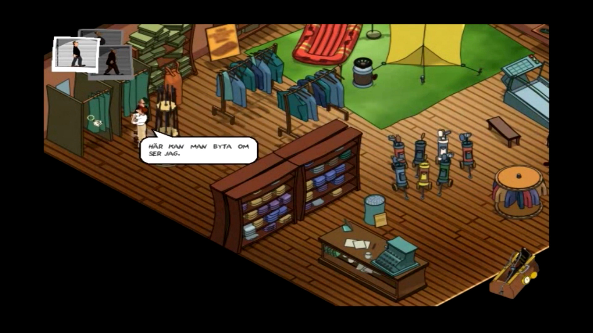 Jönssonligan: Går på djupet