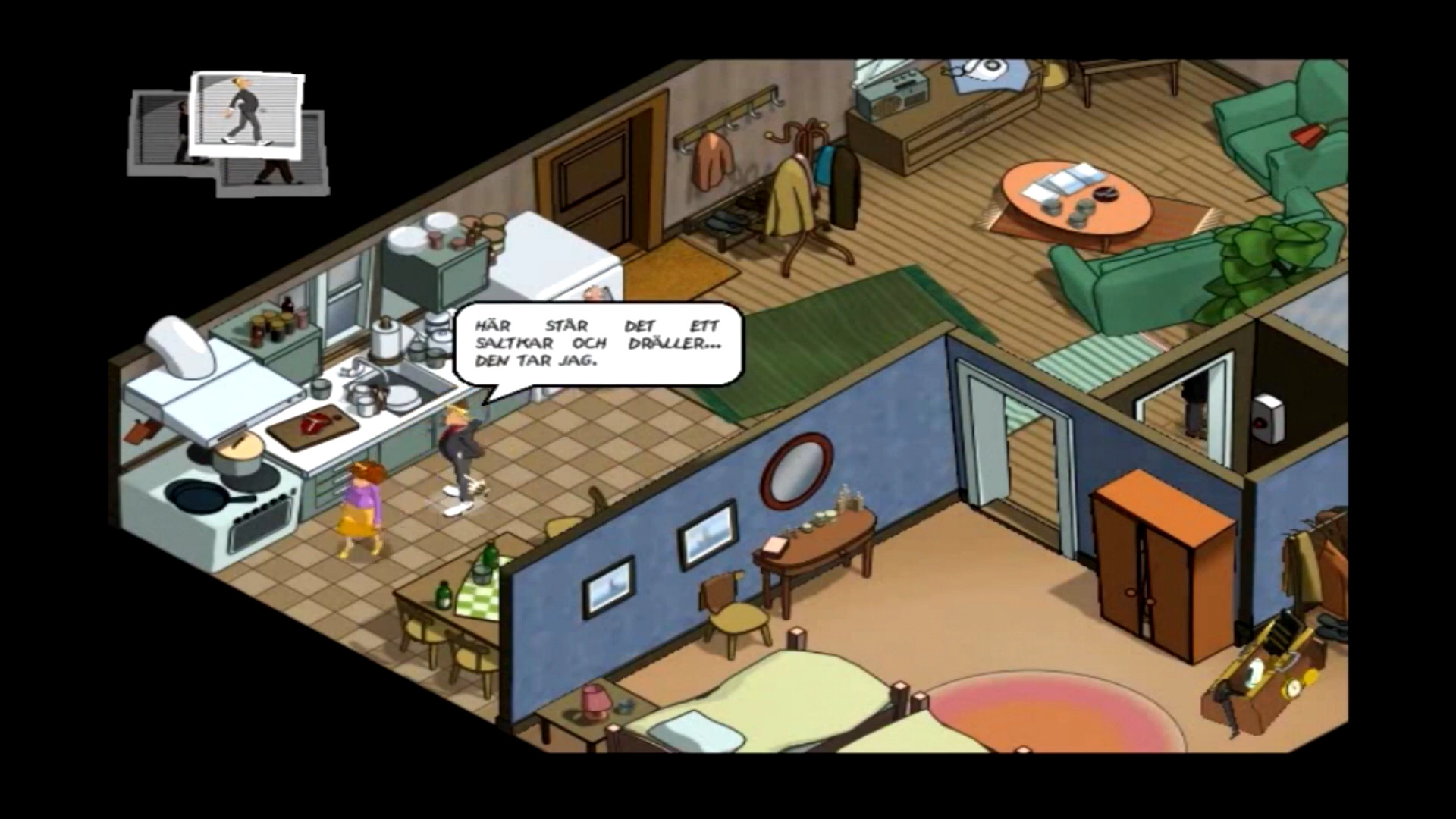 Jönssonligan: Går på djupet