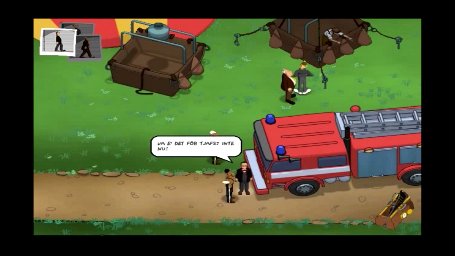 Jönssonligan: Går på djupet