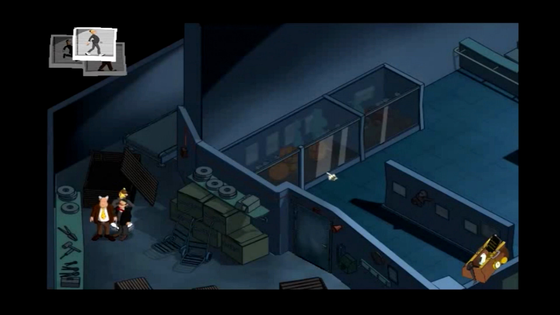 Jönssonligan: Går på djupet