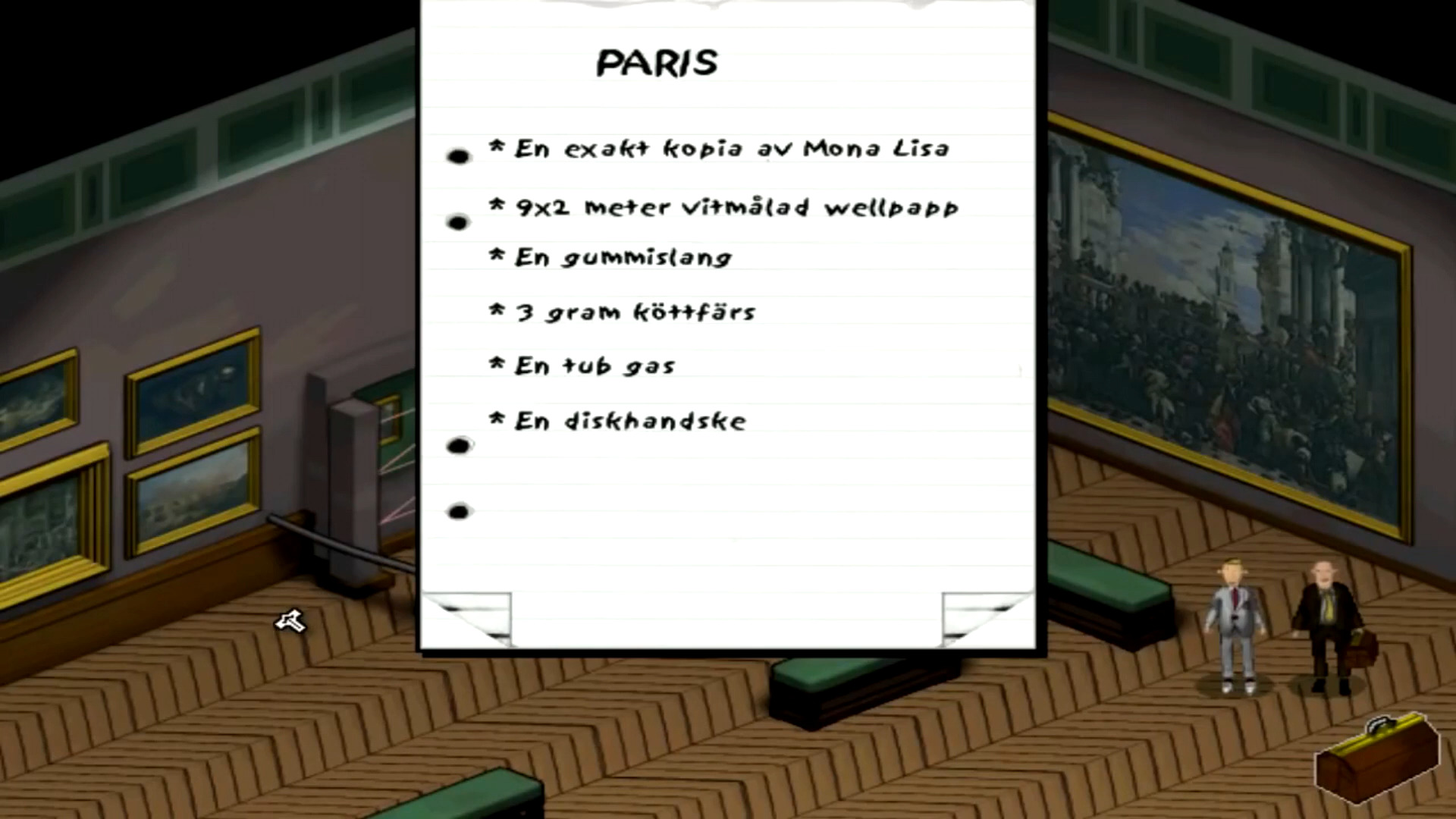 Jönssonligan: Jakten på Mjölner