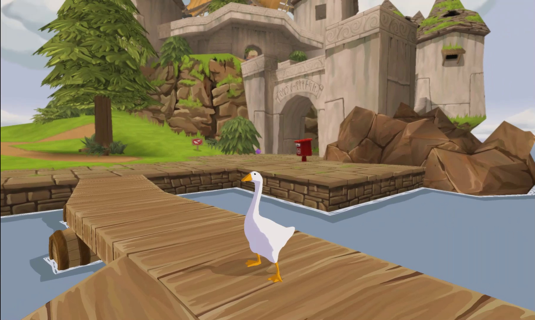 The Legend of Goose: The Honk Waker