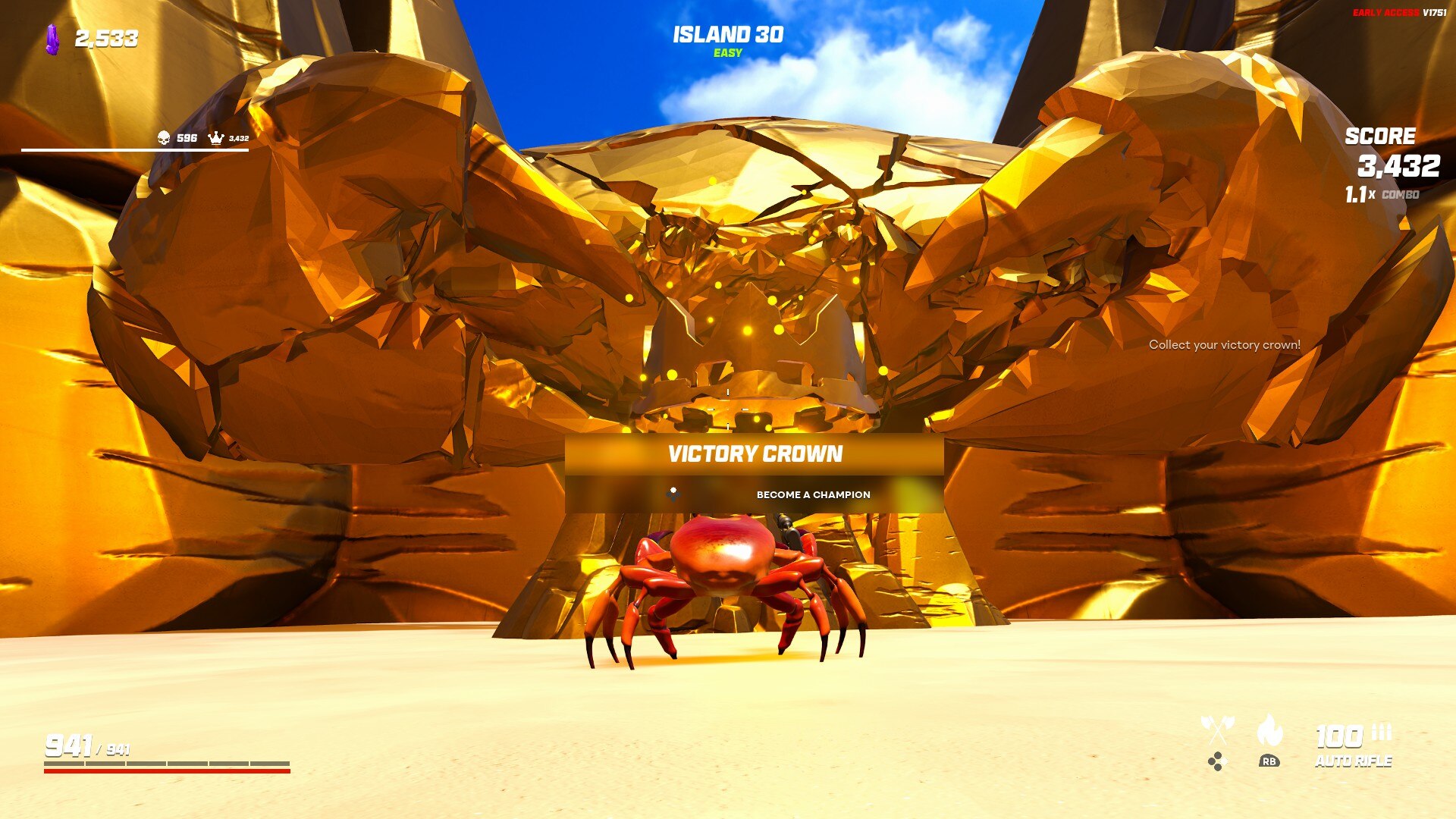 Crab Champions