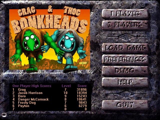 Bonkheads