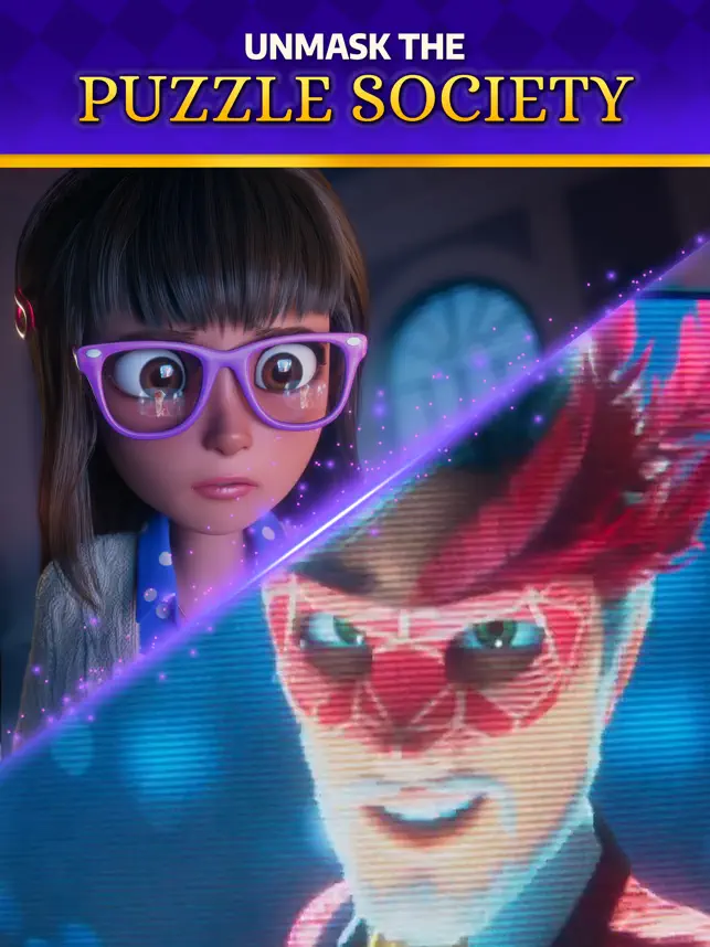 Secret Puzzle Society