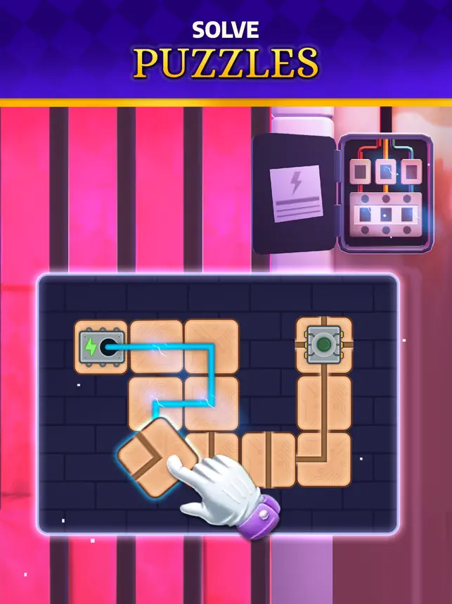 Secret Puzzle Society