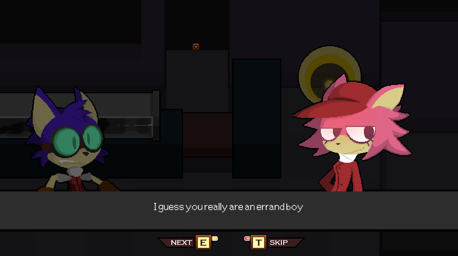 Sonic and the Mayhem Master