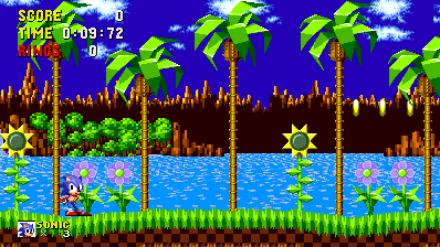 I Can’t Believe it’s Not Sonic 1