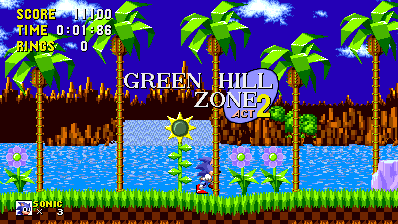 I Can’t Believe it’s Not Sonic 1
