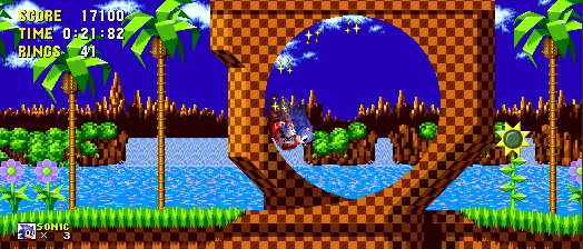 I Can’t Believe it’s Not Sonic 1
