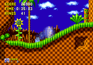 I Can’t Believe it’s Not Sonic 1