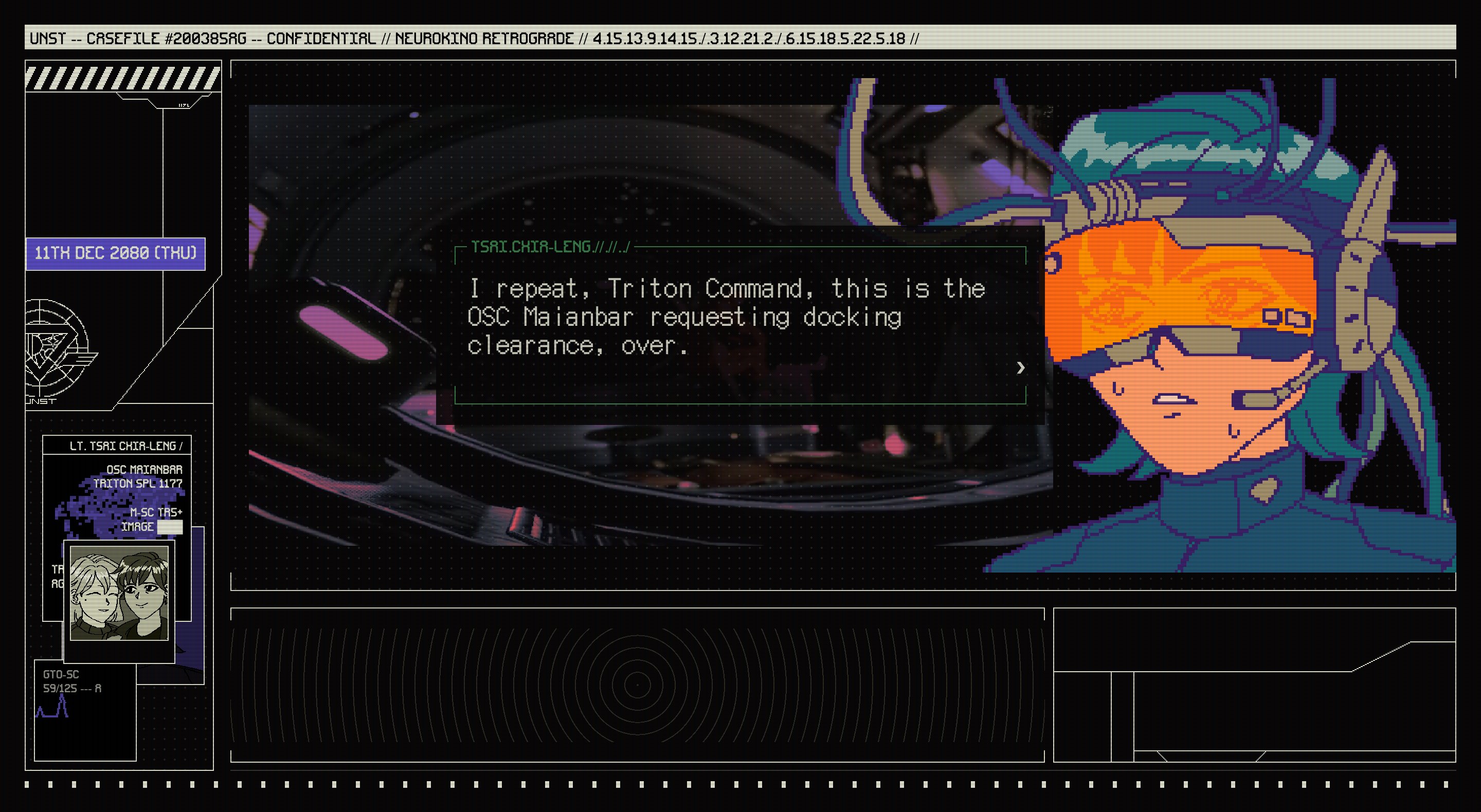 Neurokino Retrograde