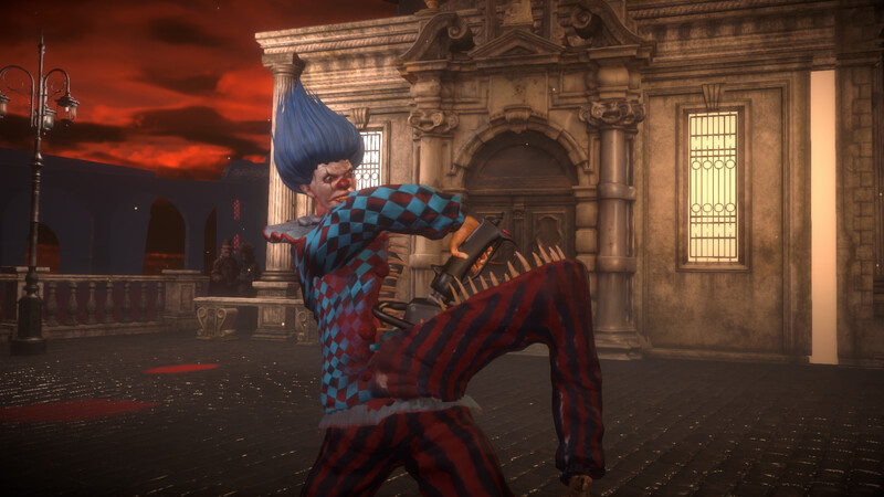 Terrordrome: Reign of the Legends