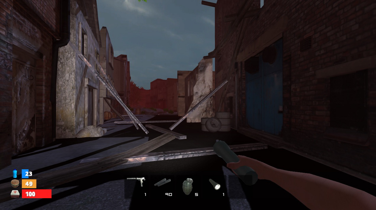 Slenderman Must Die: Survivors