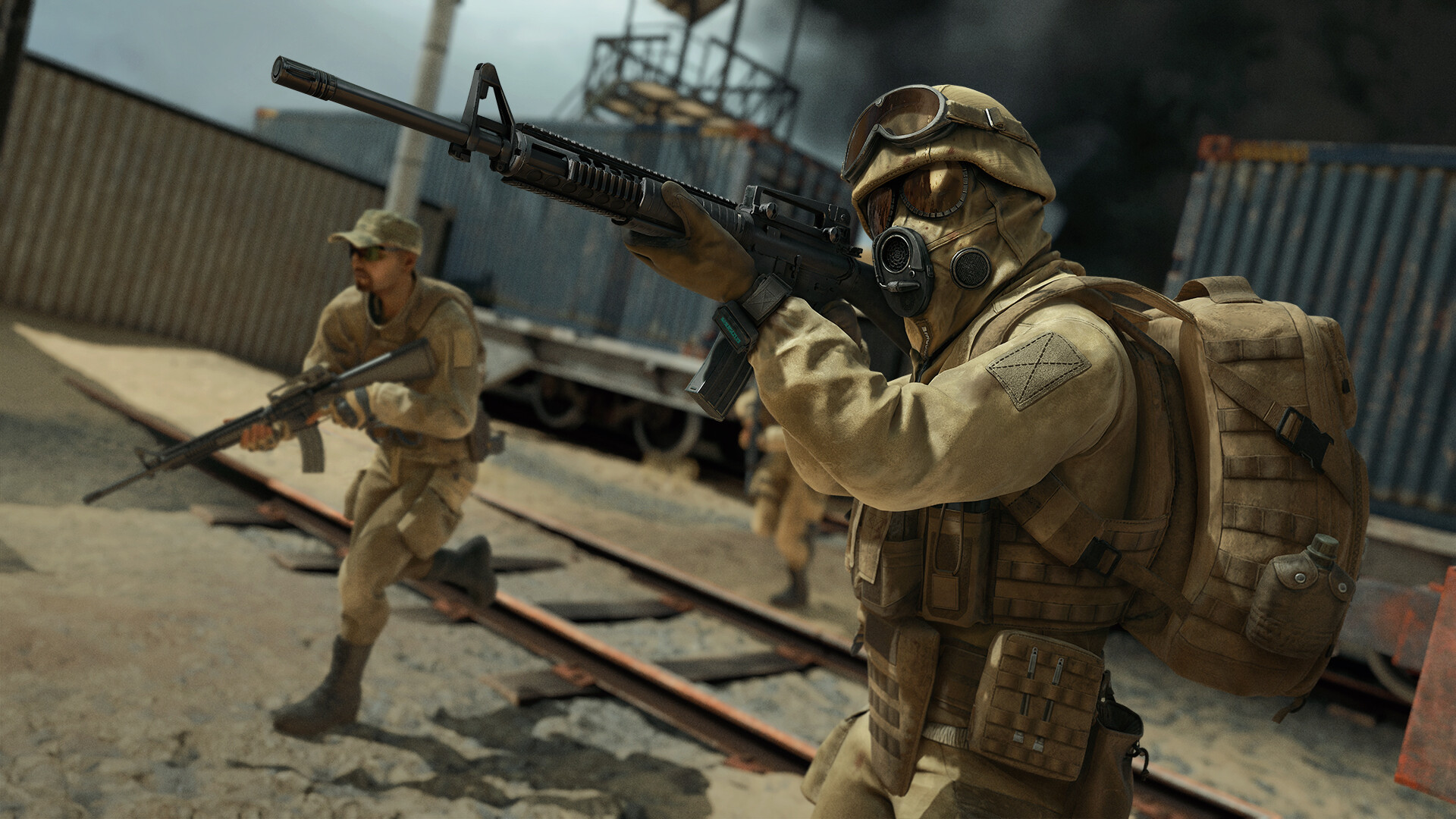 Insurgency: Sandstorm – Chemical Combat Gear Set