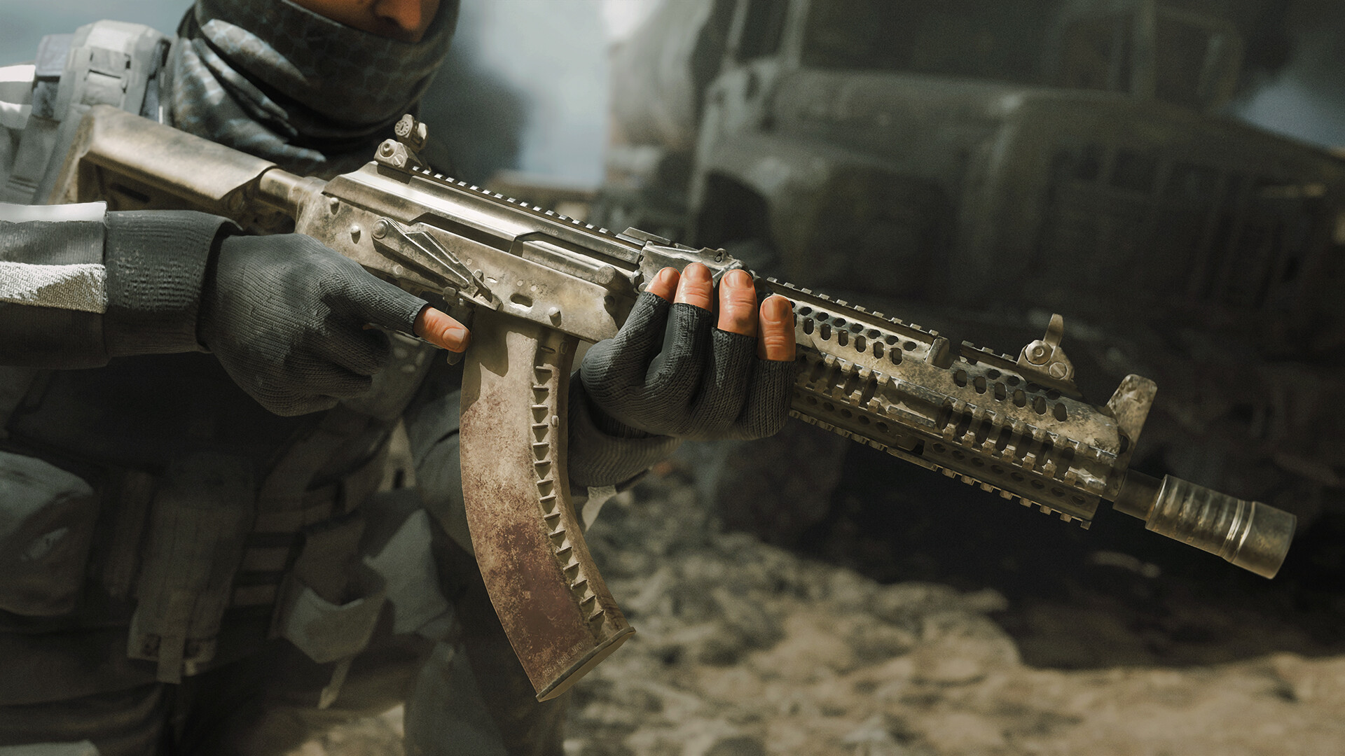 Insurgency: Sandstorm – Dusty Weapon Skin Set