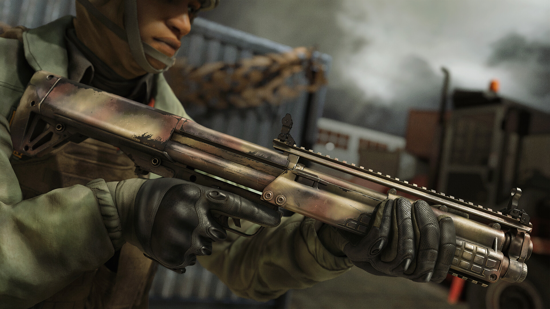 Insurgency: Sandstorm – Desert Veteran Weapon Skin Set