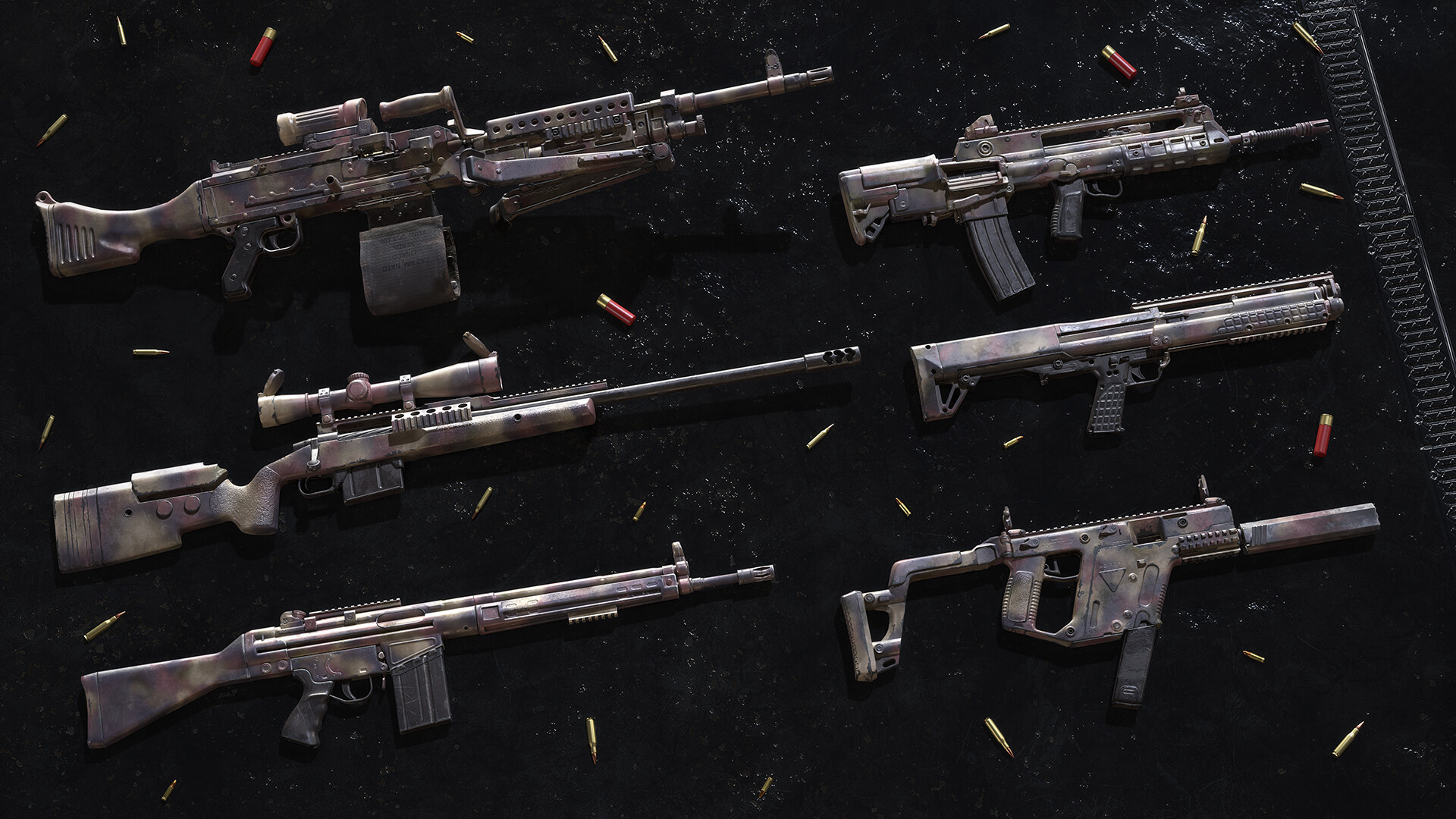 Insurgency: Sandstorm – Desert Veteran Weapon Skin Set