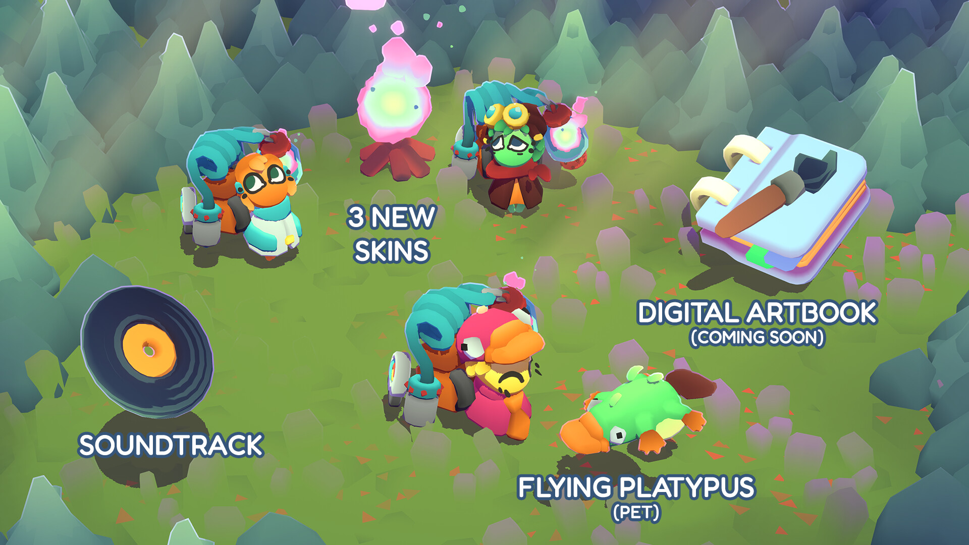 Into the Emberlands: Supporter Pack