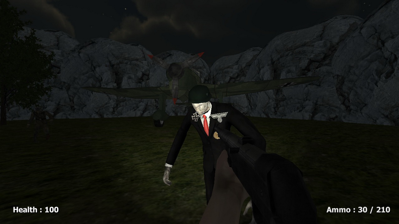 Slenderman History: WWII Faceless Horror