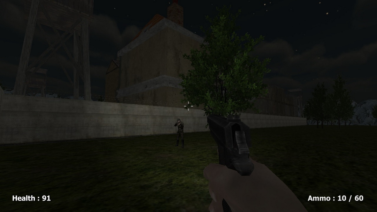 Slenderman History: WWII Faceless Horror