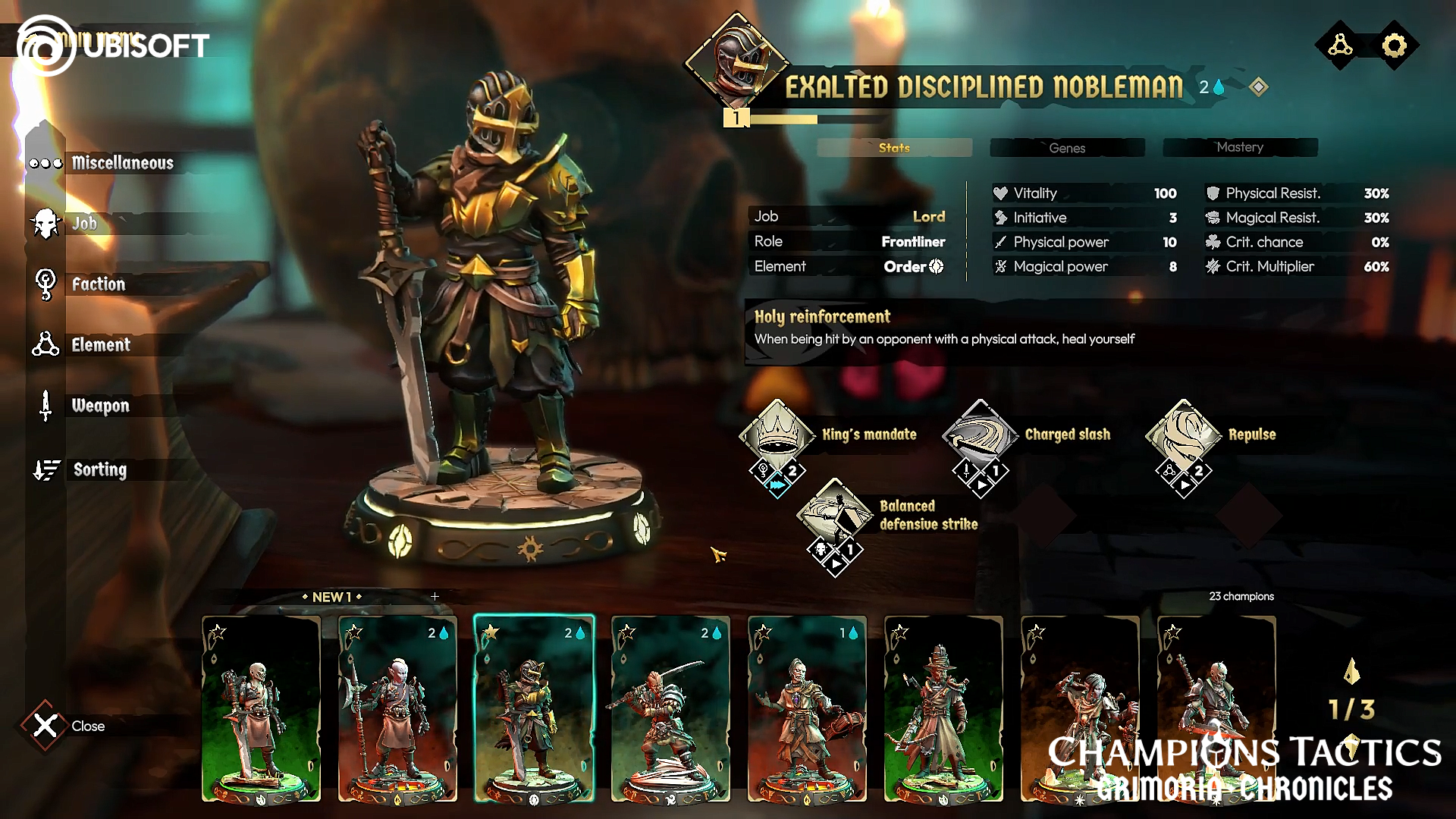 Champions Tactics: Grimoria Chronicles