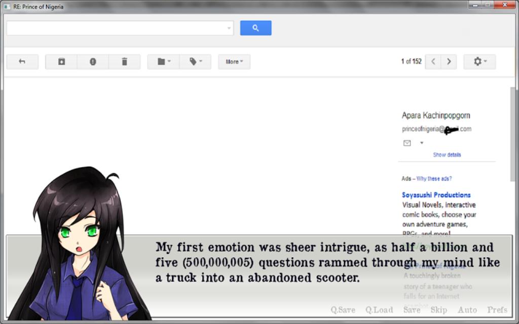 RE: Prince of Nigeria