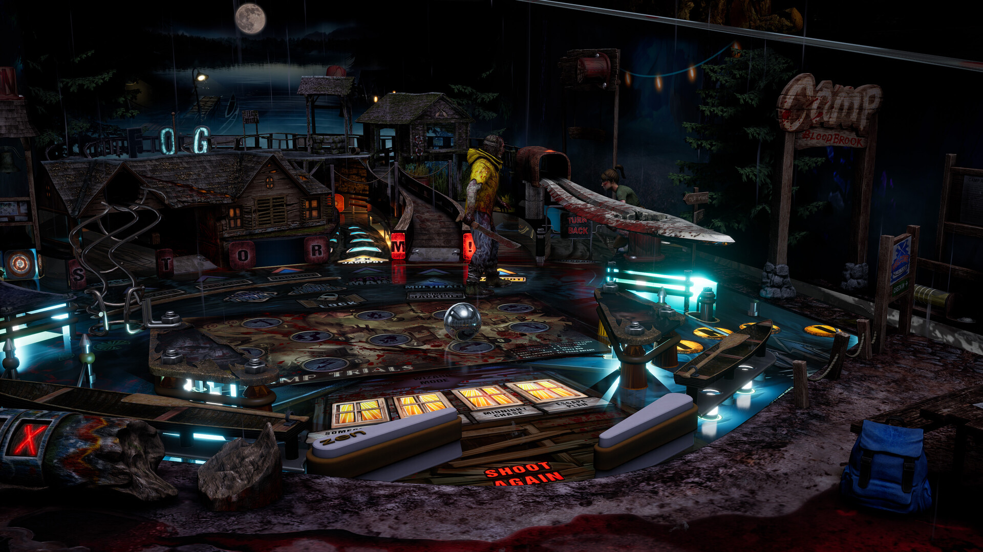 Pinball M: Camp Bloodbrook