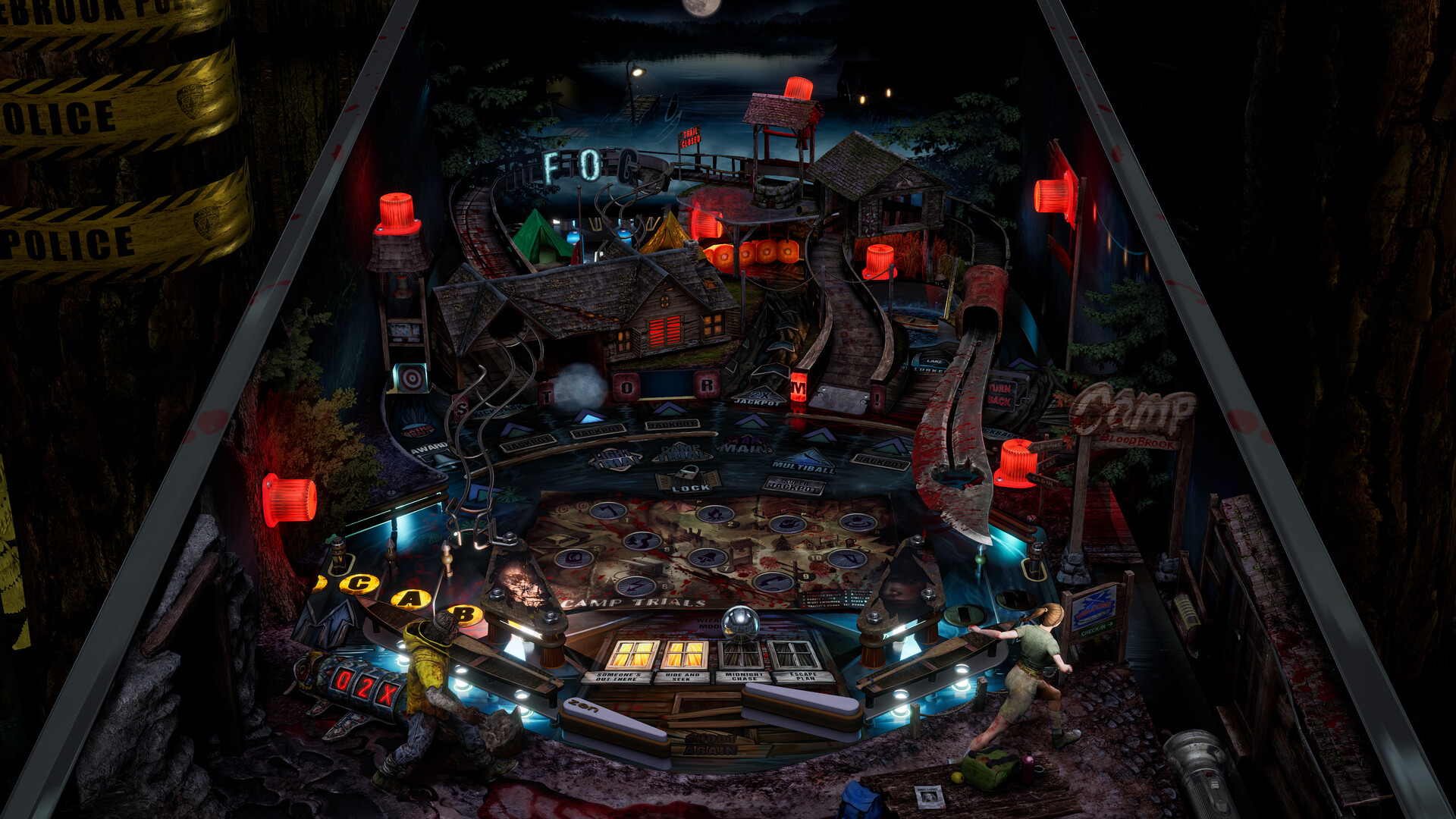 Pinball M: Camp Bloodbrook
