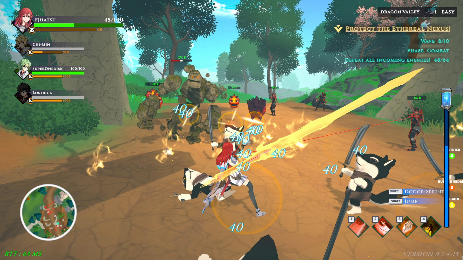 Native Isekai Defense