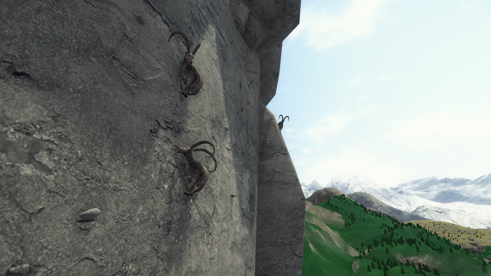 Peaks of Yore: The Great Alps