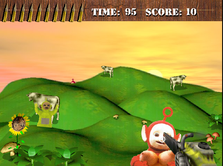 Teletubbies Mercy Killing