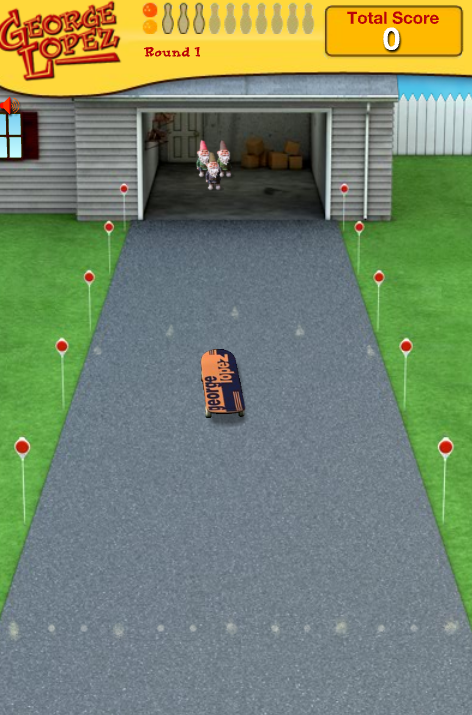 George Lopez: Lawn Art Bowling