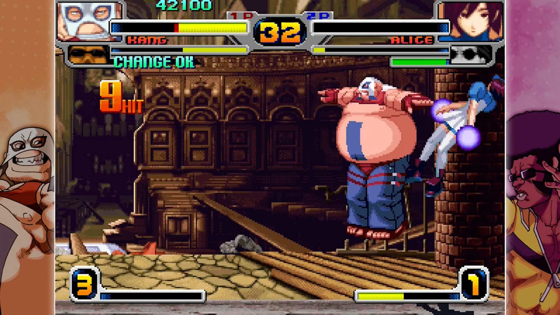 Rage of the Dragons NEO