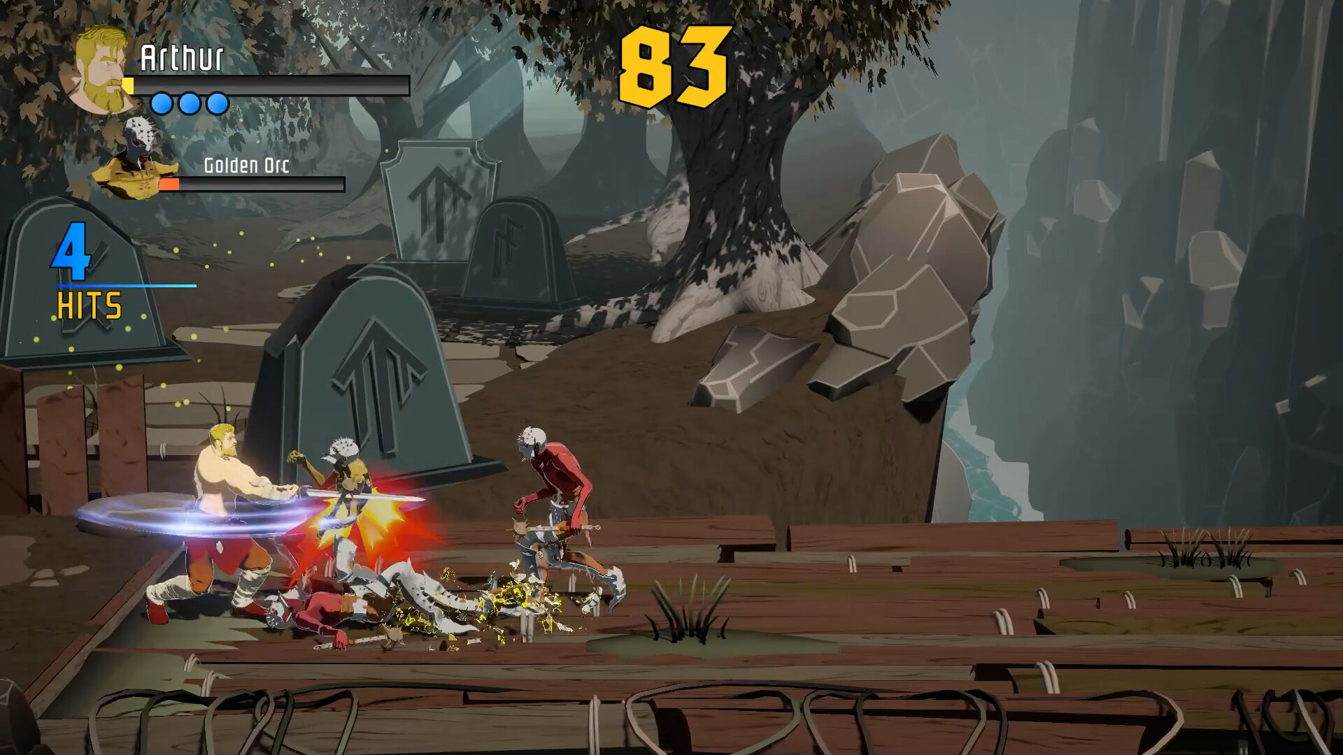 Blades &amp; Battles