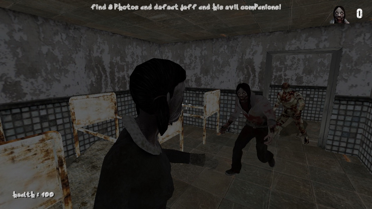 Jeff The Killer vs. Slendrina