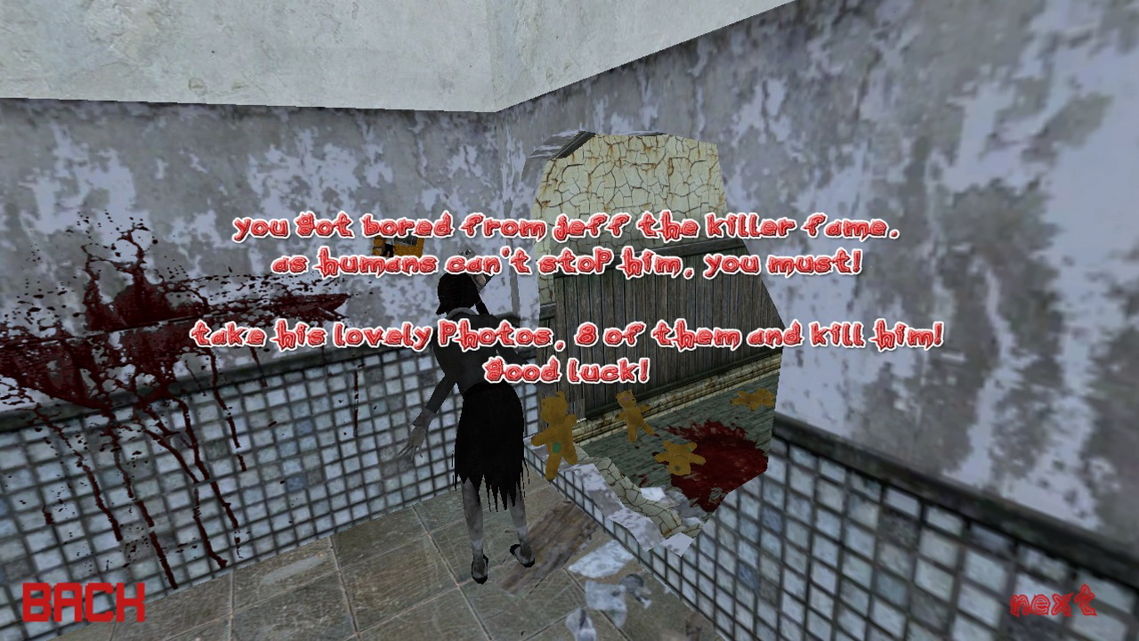 Jeff The Killer vs. Slendrina