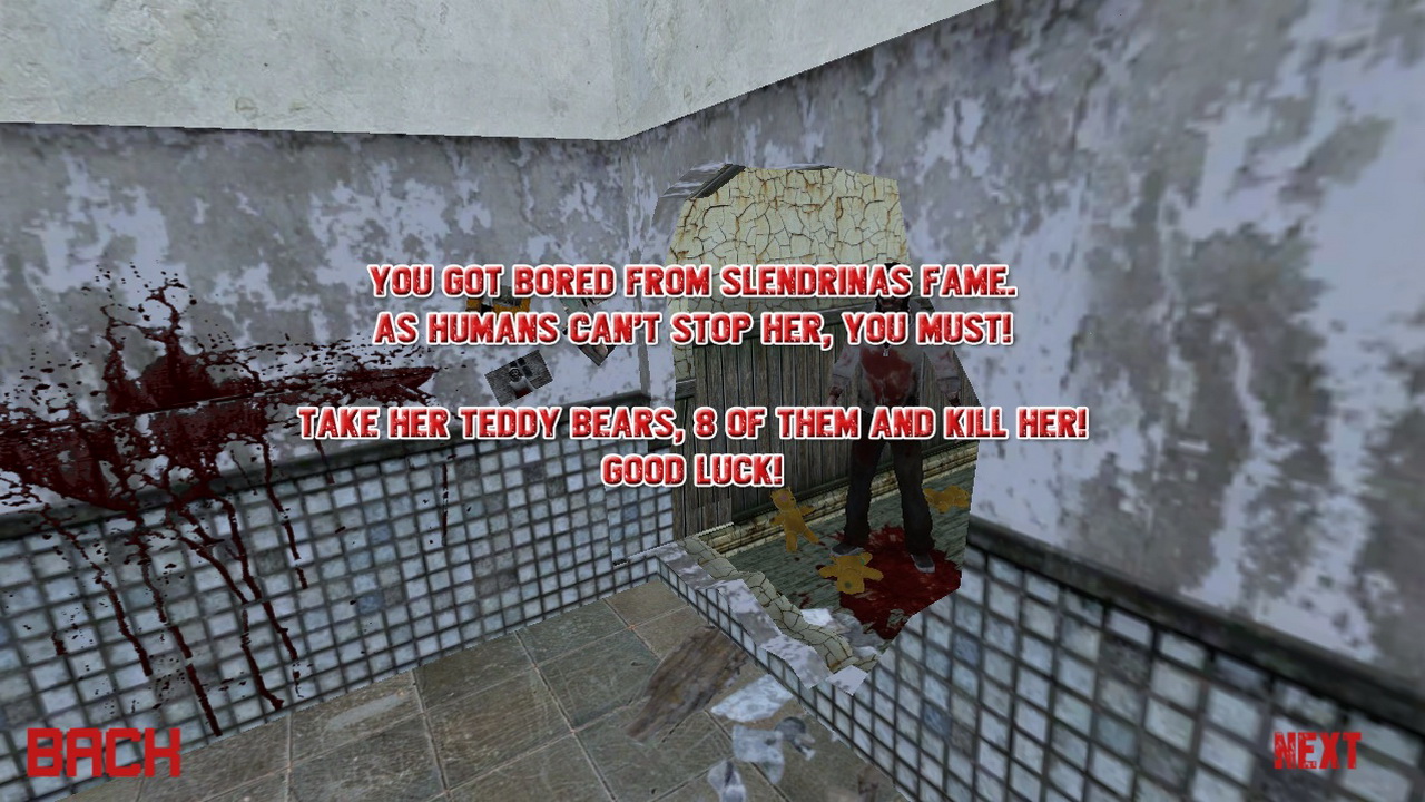 Jeff The Killer vs. Slendrina