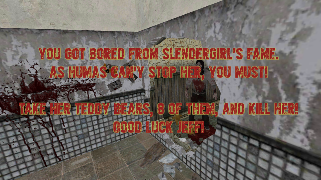 Jeff The Killer vs. Slendrina