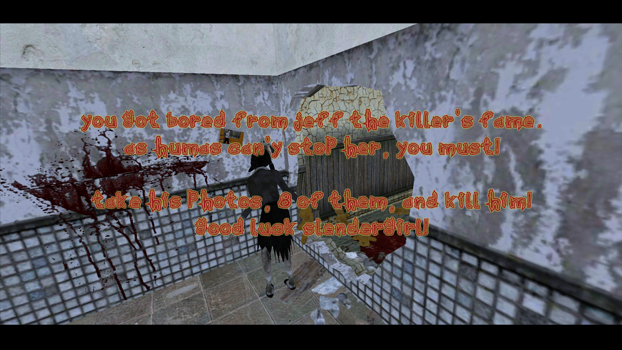 Jeff The Killer vs. Slendrina