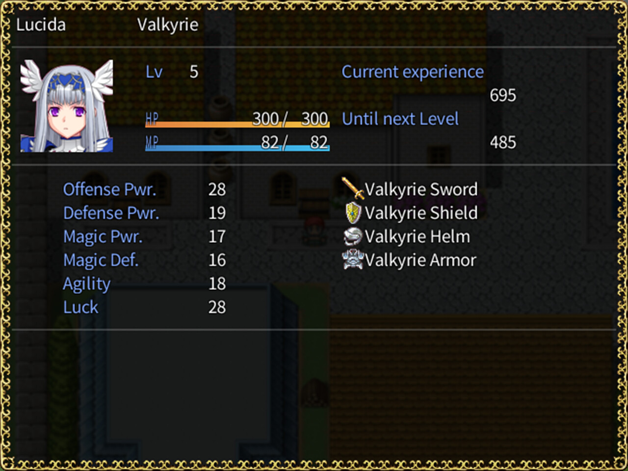 Valkyrie Destruction