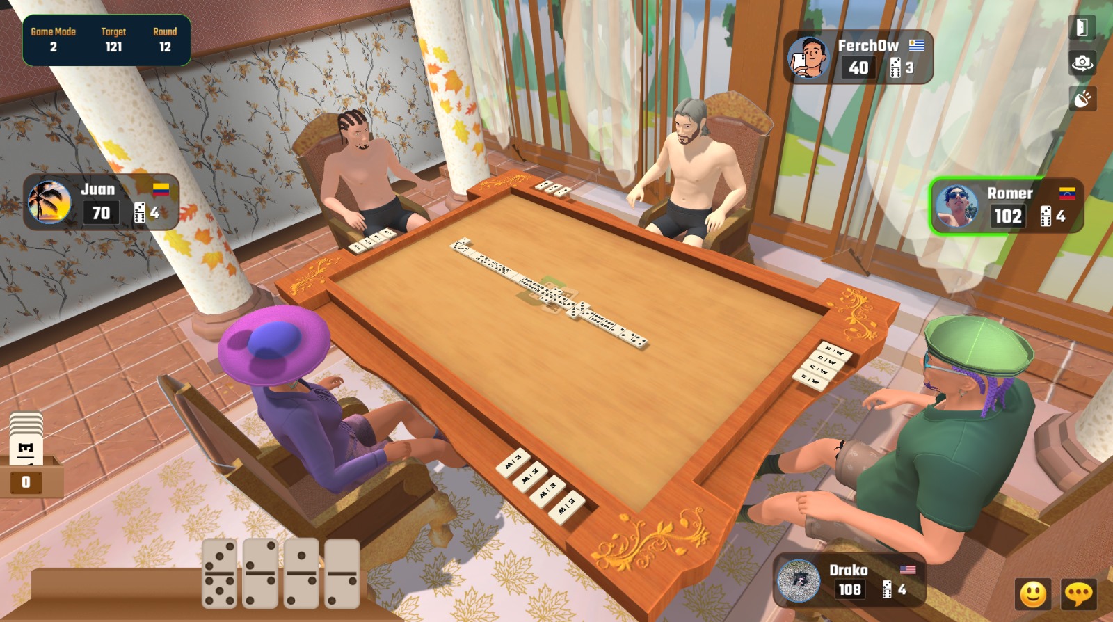 Domino Earning World