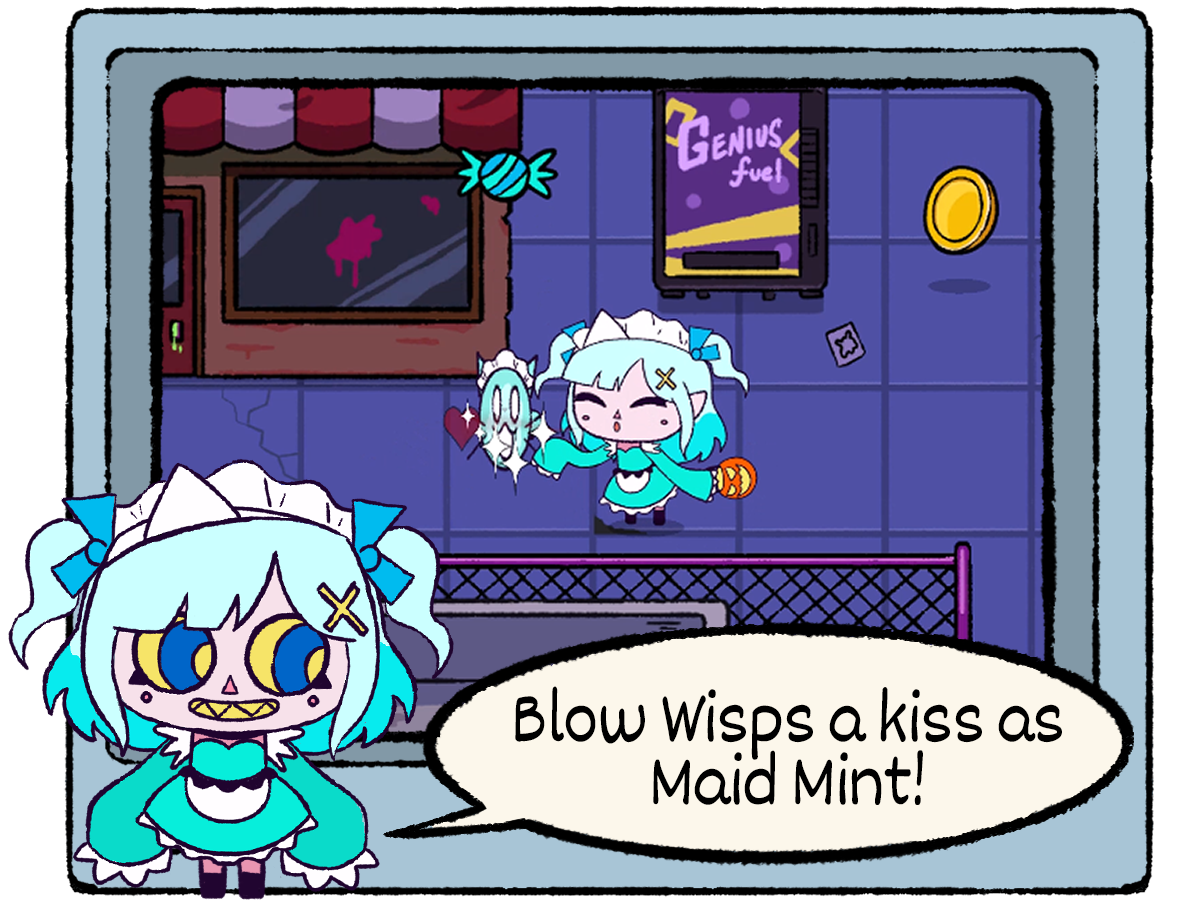 Mint Fantome’s Freak or Treat