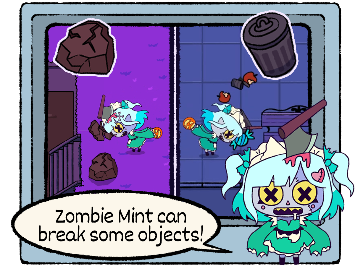 Mint Fantome’s Freak or Treat