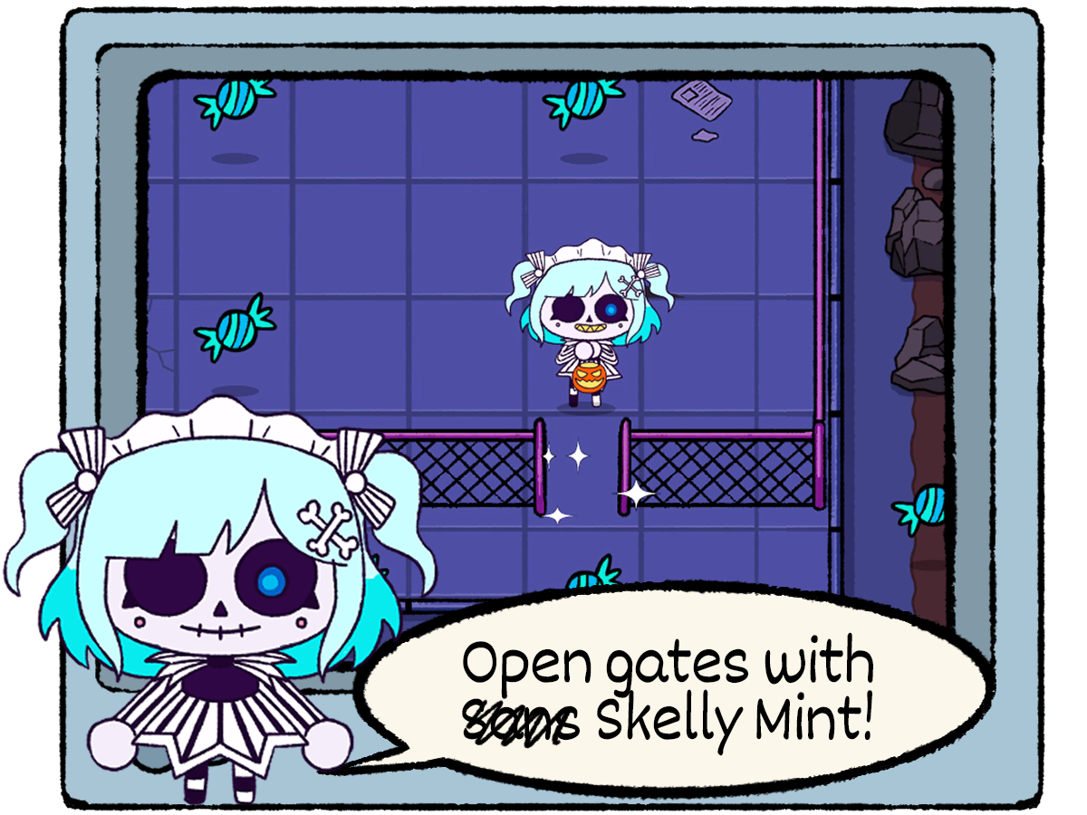 Mint Fantome’s Freak or Treat