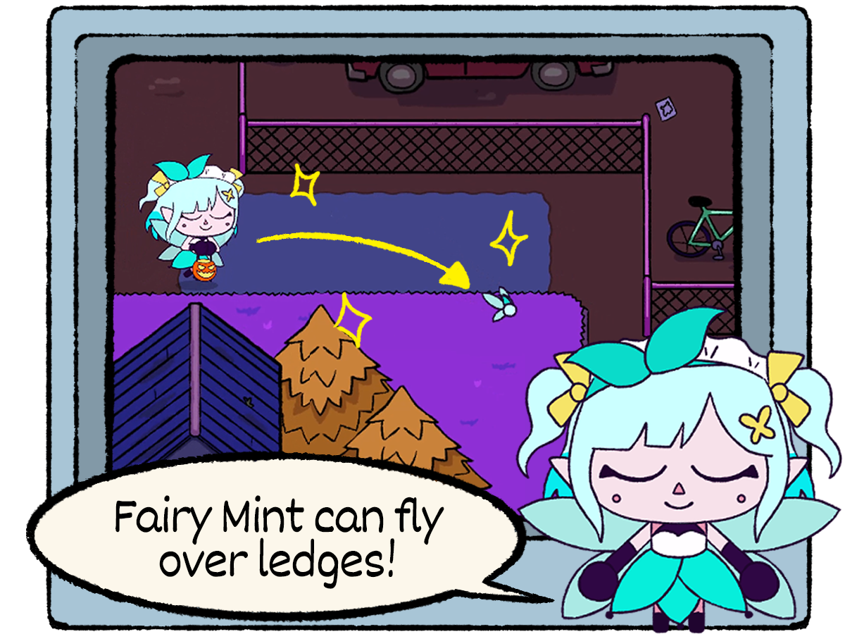 Mint Fantome’s Freak or Treat