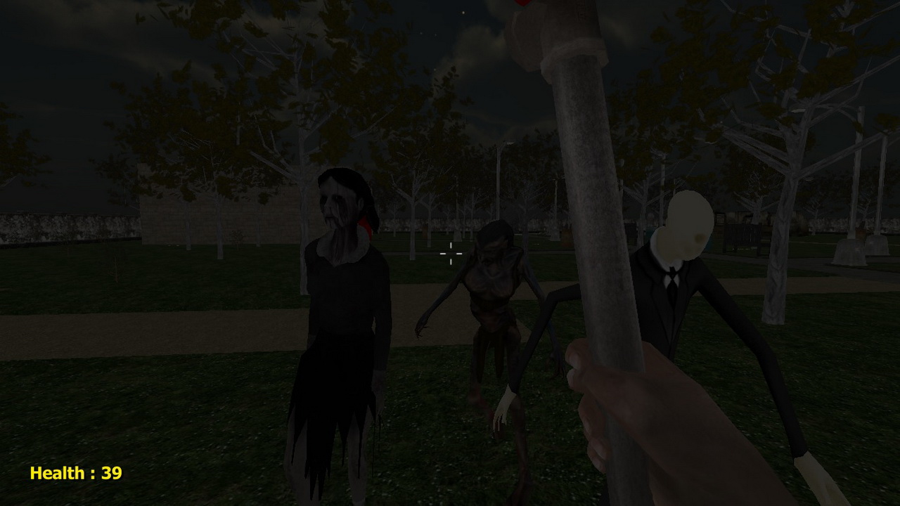 While We Sleep: Slendrina Is Here