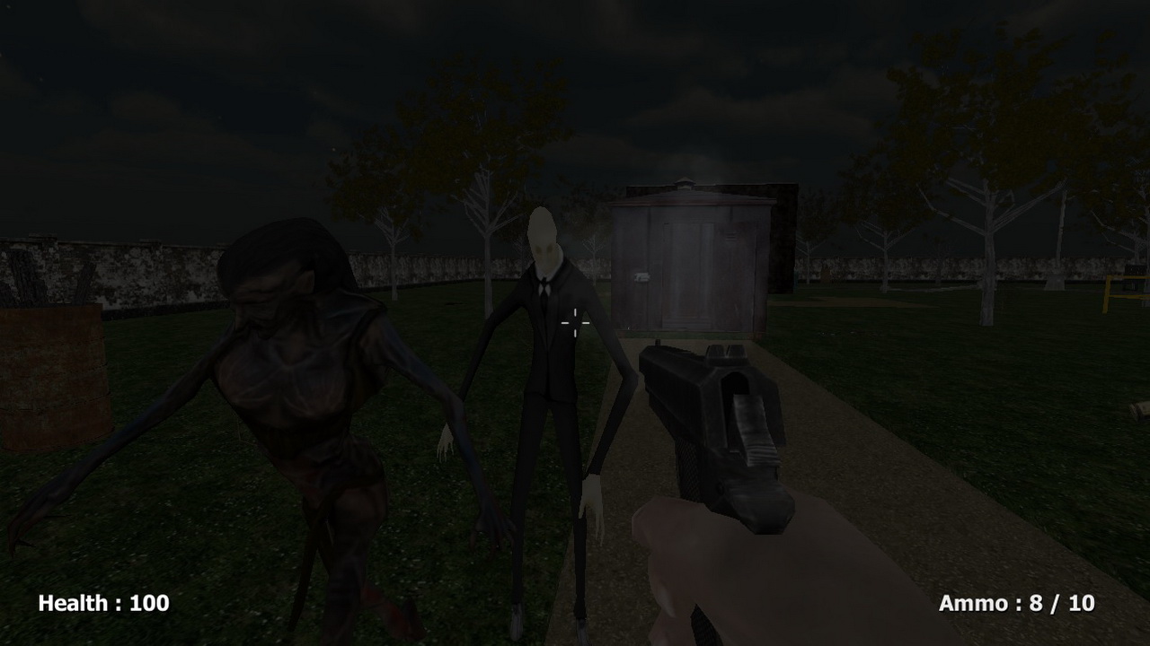 While We Sleep: Slendrina Is Here