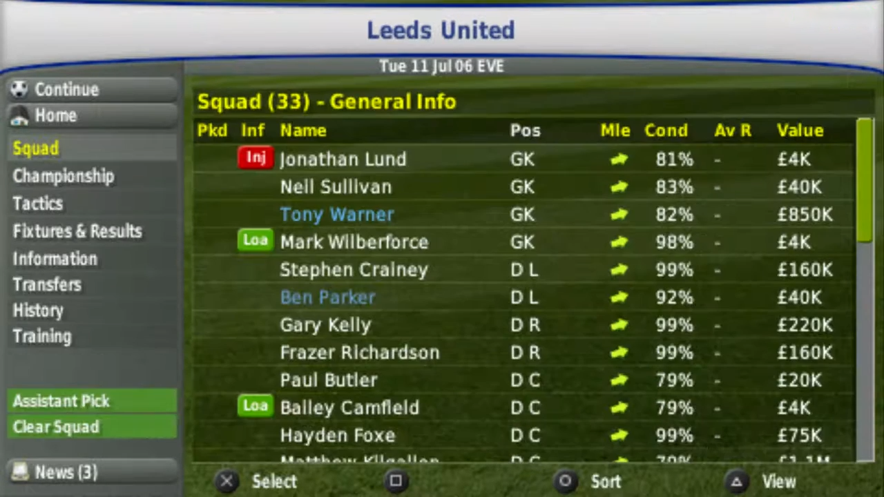 Football Manager Handheld 2007