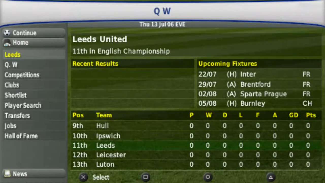 Football Manager Handheld 2007